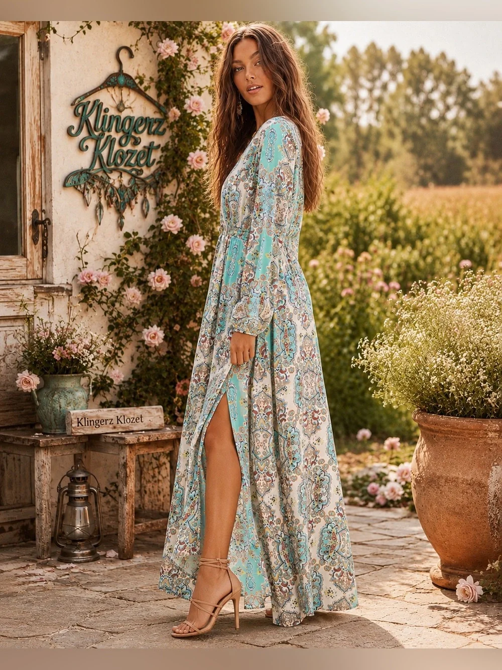 Boohoo dreamy feminine